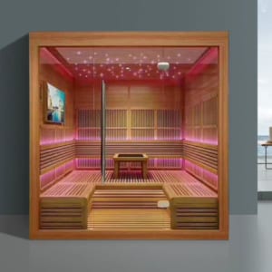 Phòng xông hơi khô KLU-07