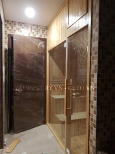 Thiết kế và thi công phòng xông hơi tại Thái Nguyên