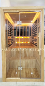 Phòng xông hơi hồng ngoại tại Bắc Ninh