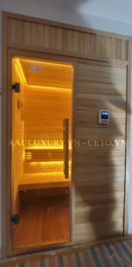 Hoàn Thiện Phòng Xông Hơi Khô Gia Đình Nguyễn Xiển Hà Nội