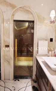 Lăp đặt phòng xông hơi khô ướt tại Long Biên Hà Nội