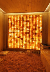 Phòng xông hơi hồng ngoại đá muối