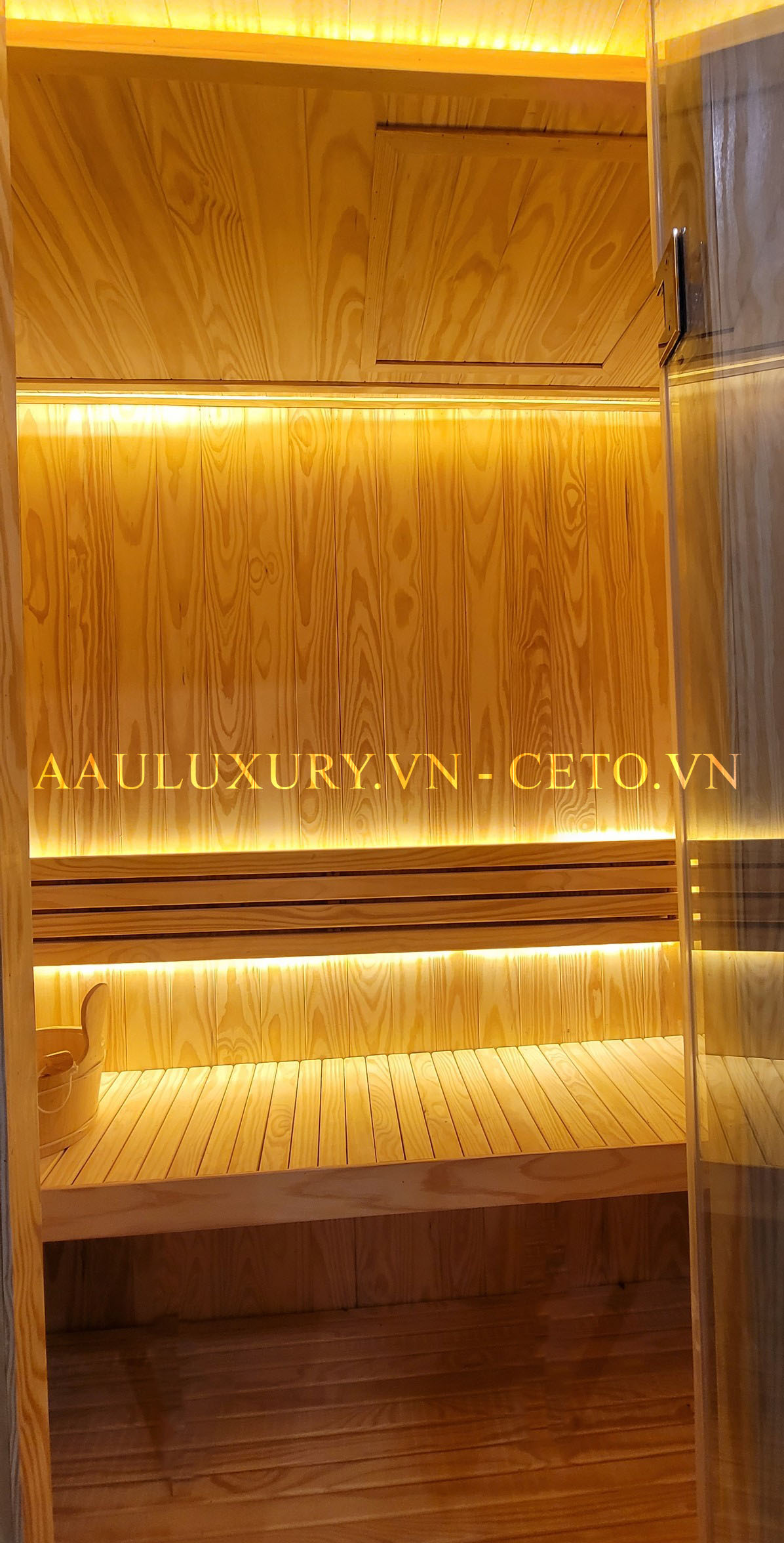 Phòng xông hơi khô gia đình Nguyệt Quế Riverside Long Biên