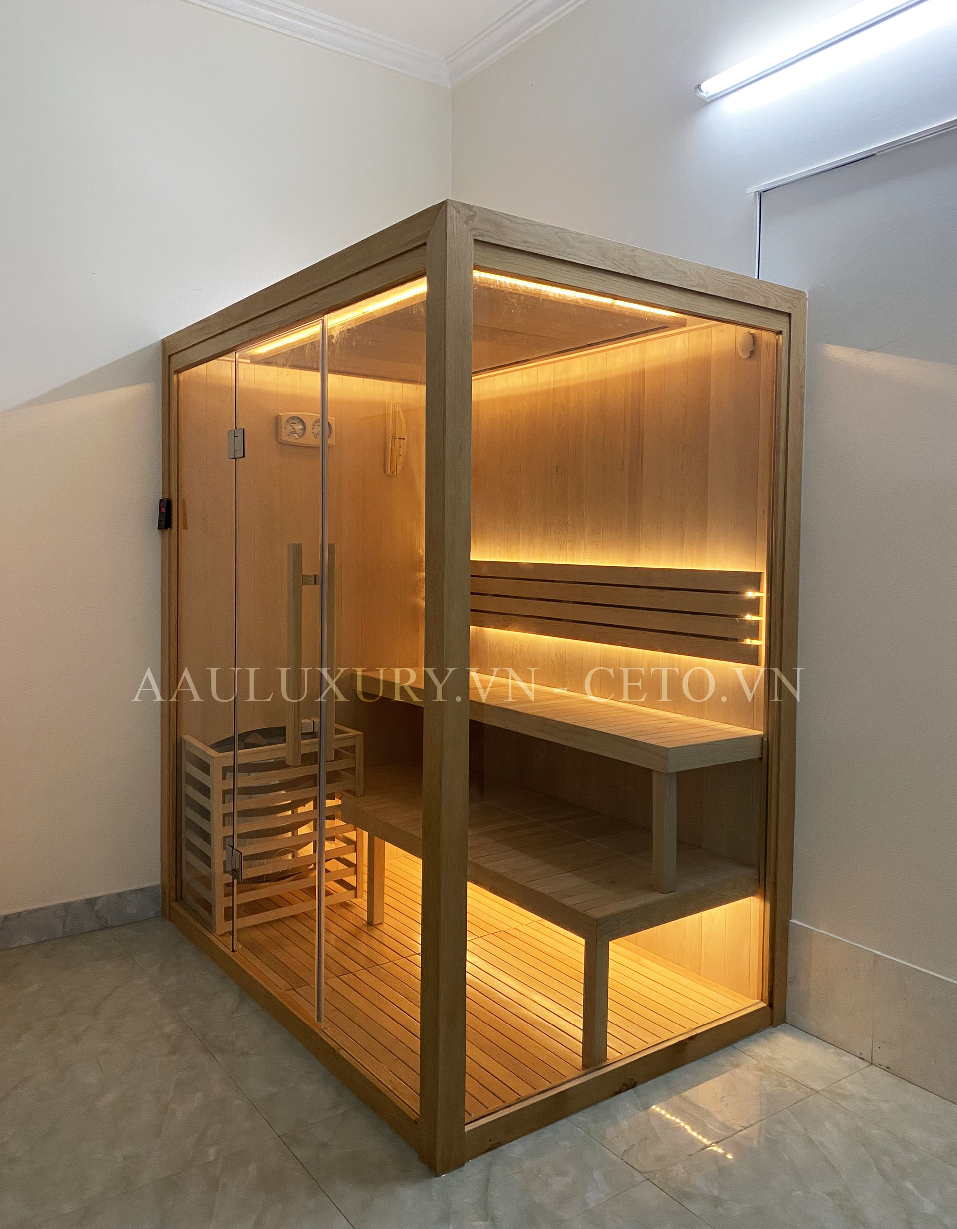 Phòng xông hơi khô gia đình