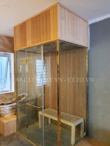 Phòng xông hơi ướt Luxury 2024