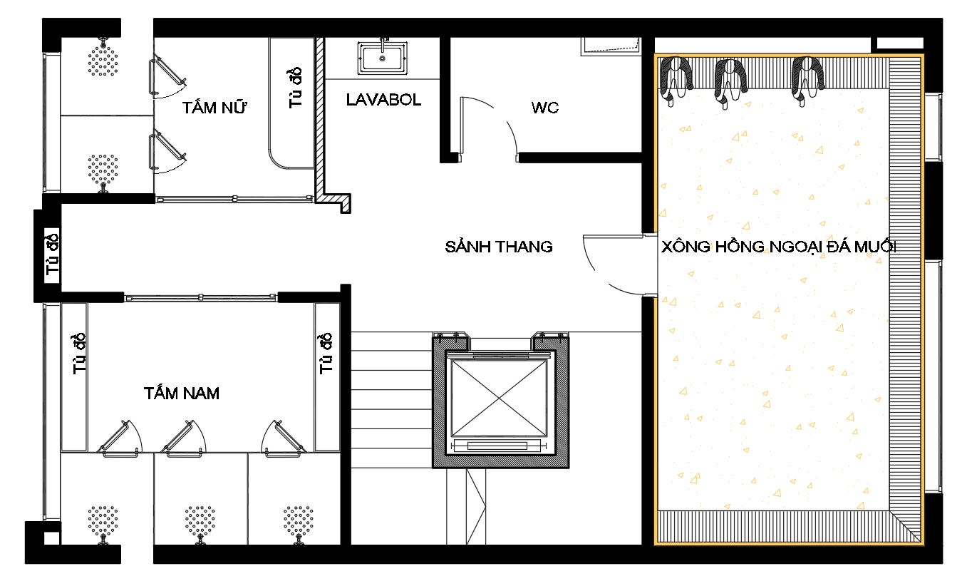 Mặt bằng thi công