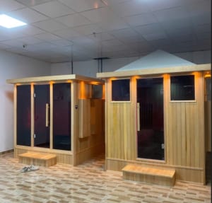 Trạm xông hơi năng lượng sinh học hoả thuỷ trị liệu