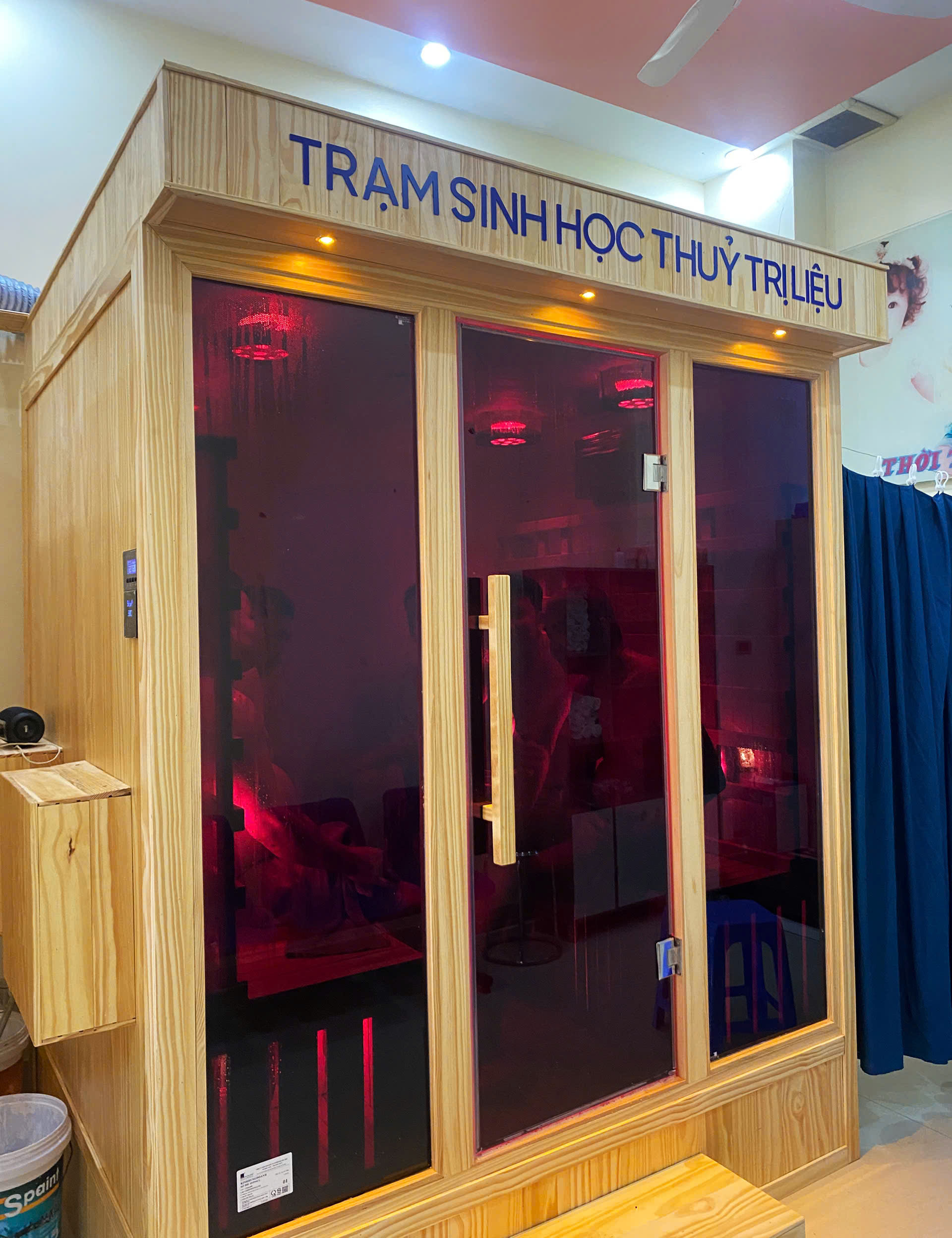 Trạm Xông Thuỷ Trị Liệu