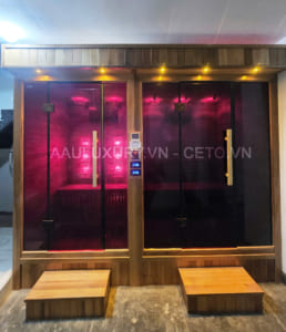 Trạm xông hỏa và thủy trị liệu 2 người